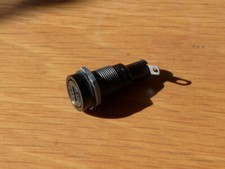 fuse holder 20mm, panel