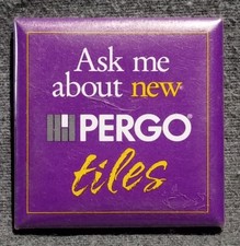 LMH Button Pin PERGO TILES Tile Flooring Hardwood HOME DEPOT Employee ASK ME 