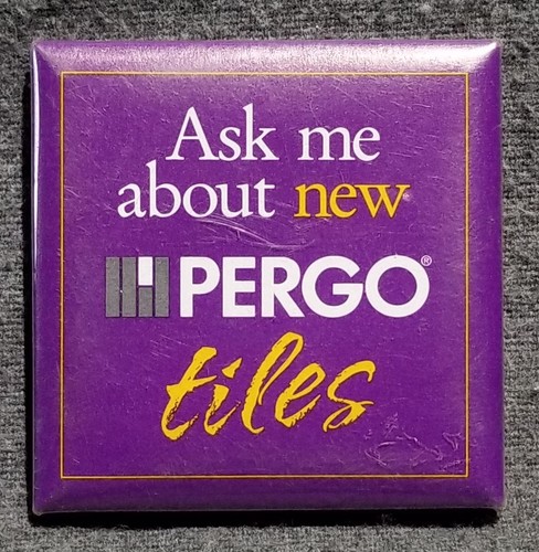Lmh button pin pergo - button,