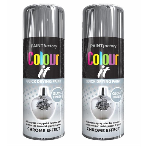 400ml chrome effect - chrome,