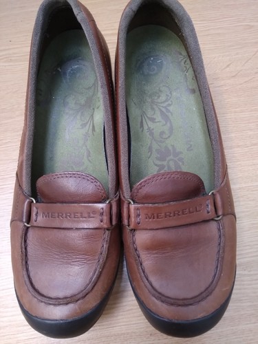 Merrell womens leather plaza - womens,