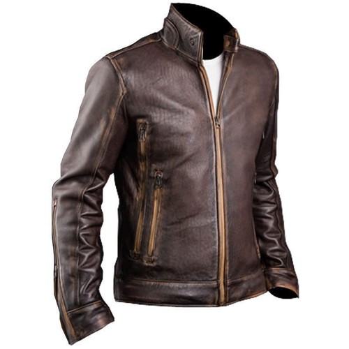 Men cafe racer stylish biker - racer,