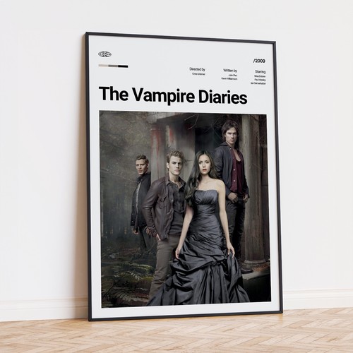 The vampire diaries - vampire,