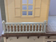 Sylvanian Families Beechwood Hall Spare Balcony Railing, Side Railing