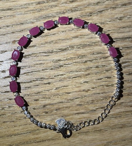 Natural pink ruby - natural,