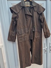 DRIZA BONE Brown Riding Coat