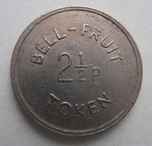 Bell fruit 5p - 6d, 2.5p