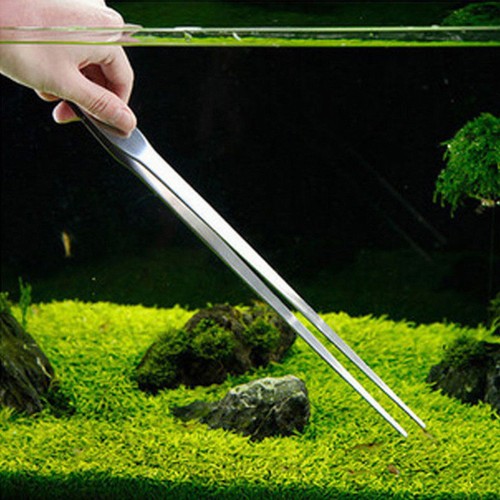 Stainless steel long - long, tweezers