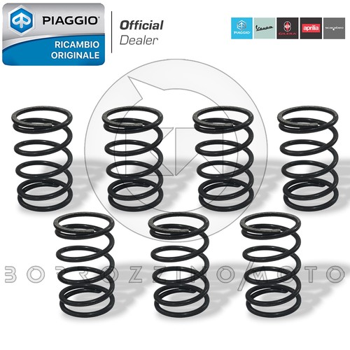Original piaggio springs - springs, for