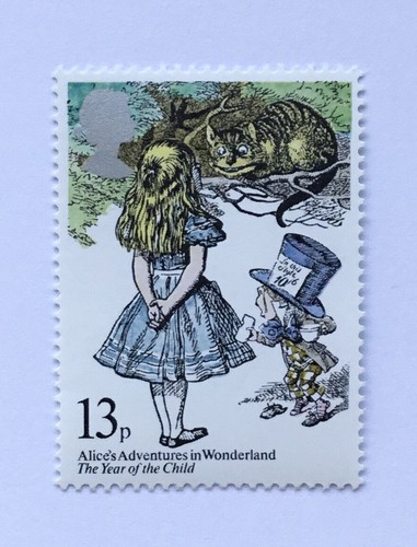 The mad hatter - mad, alice
