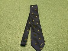 Triad Navy Blue Thwaites Tipper Truck Emblem Tie