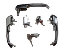 VW T2 Door Handle Lock Set RHD