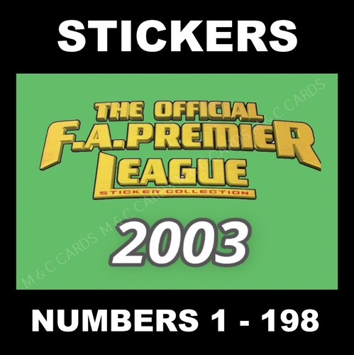Merlin premier league 2003 - merlin,