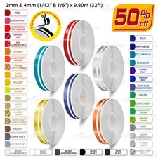 2mm & 4mm Double Stripes Rolls
