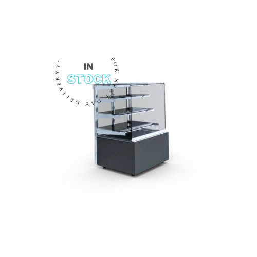 Cake display fridge cube - cake,