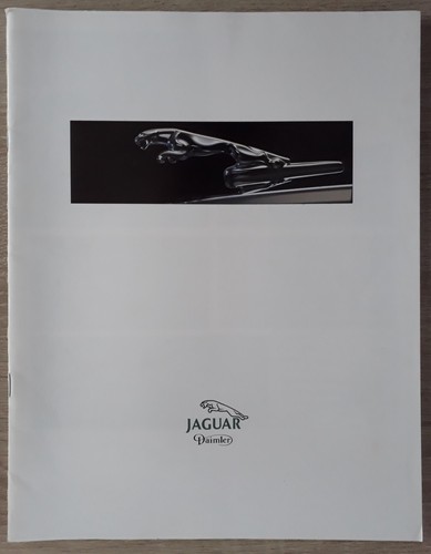 Jaguar range brochure - jaguar, 1994