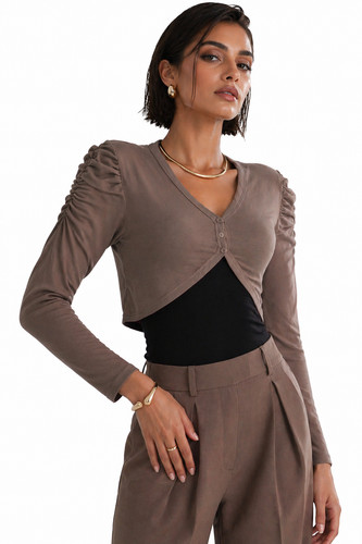 Women cropped bolero - women’s,
