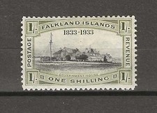 FALKLAND ISLANDS 1933 SG 134