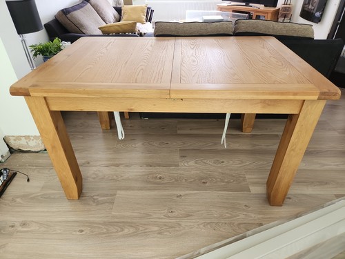 Oak extending dining - dining, by