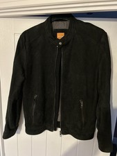 Rare Hugo Boss Black Suede