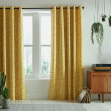 MissPrint Little Trees Yellow