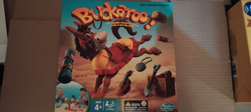 Hasbro buckaroo the - buckaroo!, classic