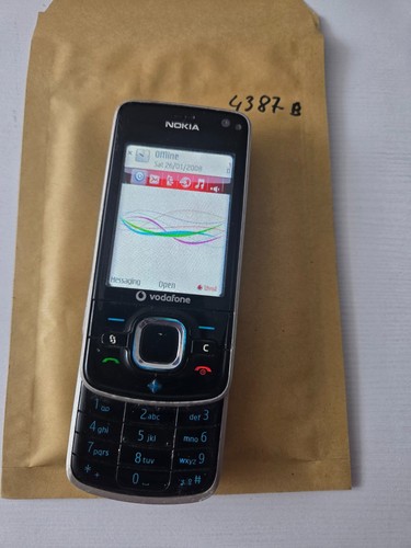 Nokia 6210 navigator - , black