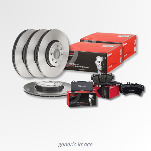 Brembo front rear brake - brembo,
