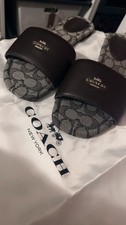 Brand new Coach Slide Sandal