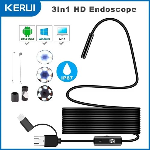 Usb type endoscope borescope - c,