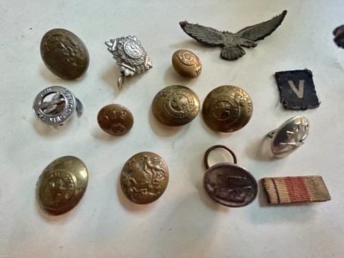 Military badges various - military,
