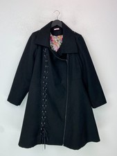 Joe Browns Black Plain Coat