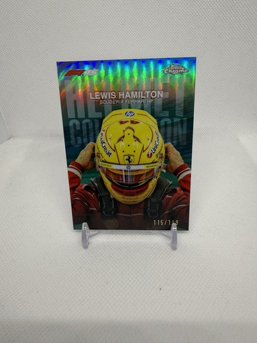 Topps chrome 2025 lewis - 2025,