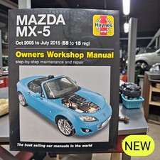 Mazda MX5 MX-5 Owners Workshop