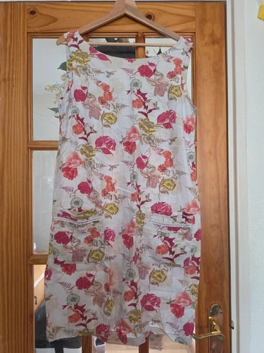 Next linen blend - linen, floral