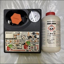 GENUINE CONTINENTAL LAND ROVER JAGUAR COMPRESSOR MOBILITY KIT  TYRE PUMP SEALANT