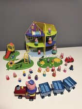 Large Peppa Pig Toys Bundle