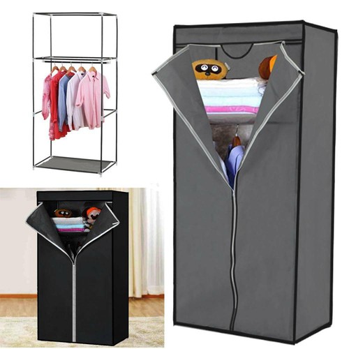 Fabric canvas wardrobe - fabric,
