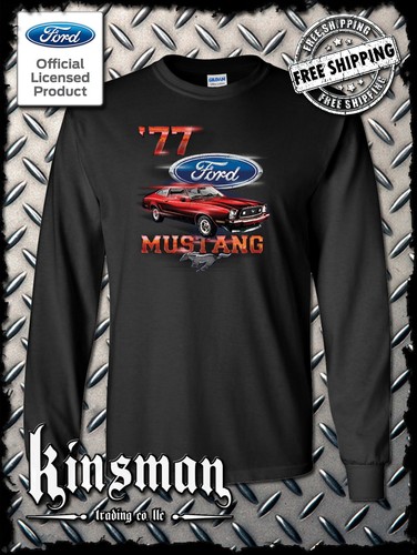 Mustang ford long sleeve - 77,