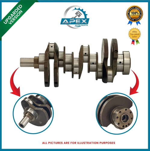 Range rover crankshaft - range, 3.0