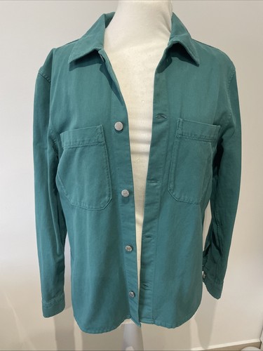 Men zara overshirt denim - men’s,