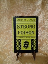 1958 Strong Poison Dorothy L