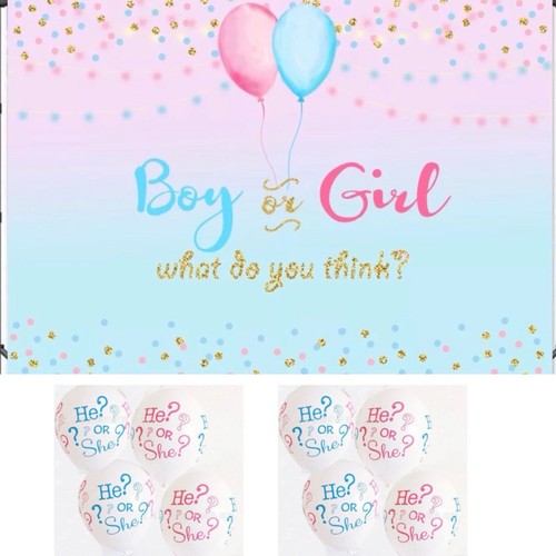 Baby shower backdrop balloons - baby,