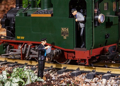 Pola steam locomotive drivers - pola,