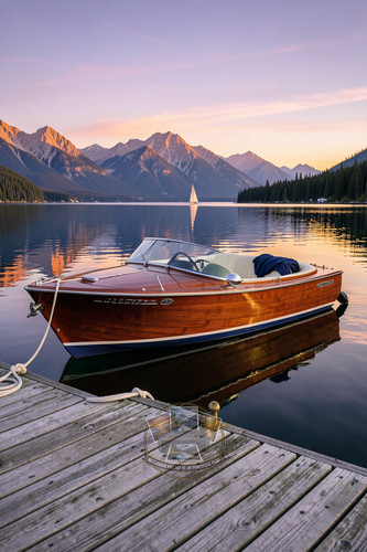 Classic chris craft runabout - classic, chris-craft