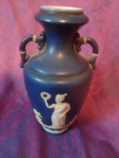 Wedgwood Jasperware dark blue