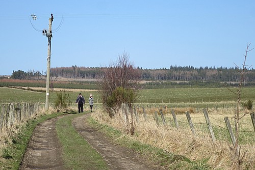 Photo 6x4 mannoch road upper - mannoch,