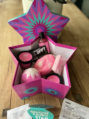 Lush snow fairy star - lush, gift