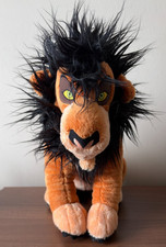 Build A Bear Workshop Lion King Scar Plush Soft Toy