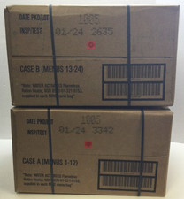 MRE Case A and B Sealed